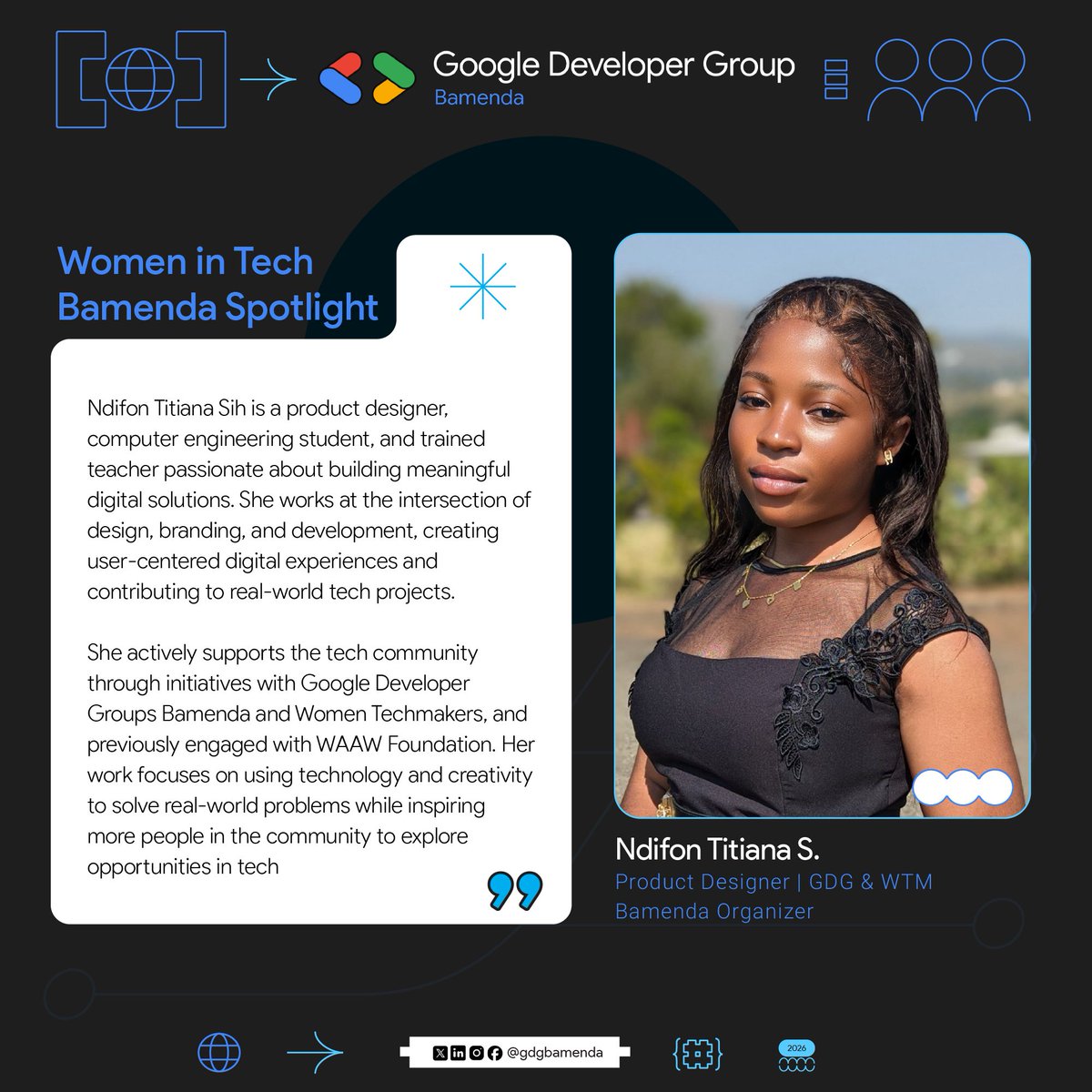GDG Bamenda #BuildwithAI tweet media
