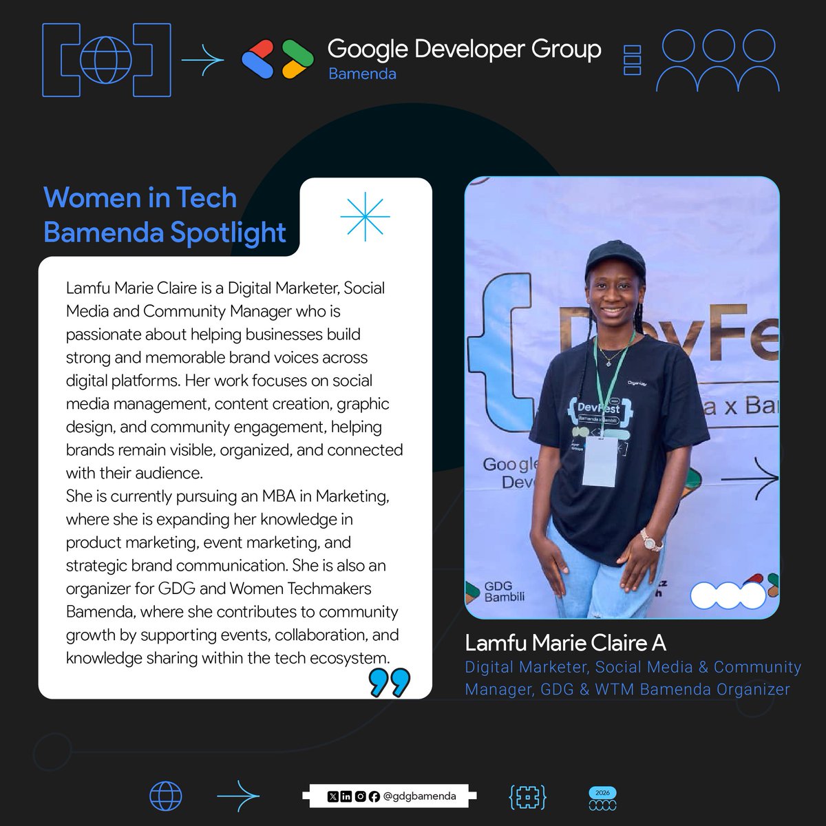 GDG Bamenda #BuildwithAI tweet media