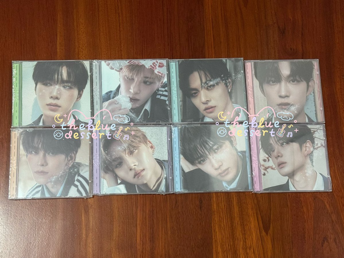 thebluedessert's tweet photo. ขาย / wts / พร้อมส่ง

⭐️อัลบั้ม jewel case ยังไม่แกะซีล 120-.

🤍มีครบทุกเมม

#ตลาดนัดald1 #ตลาดนัดalphadriveone https://t.co/06Jga98fwJ