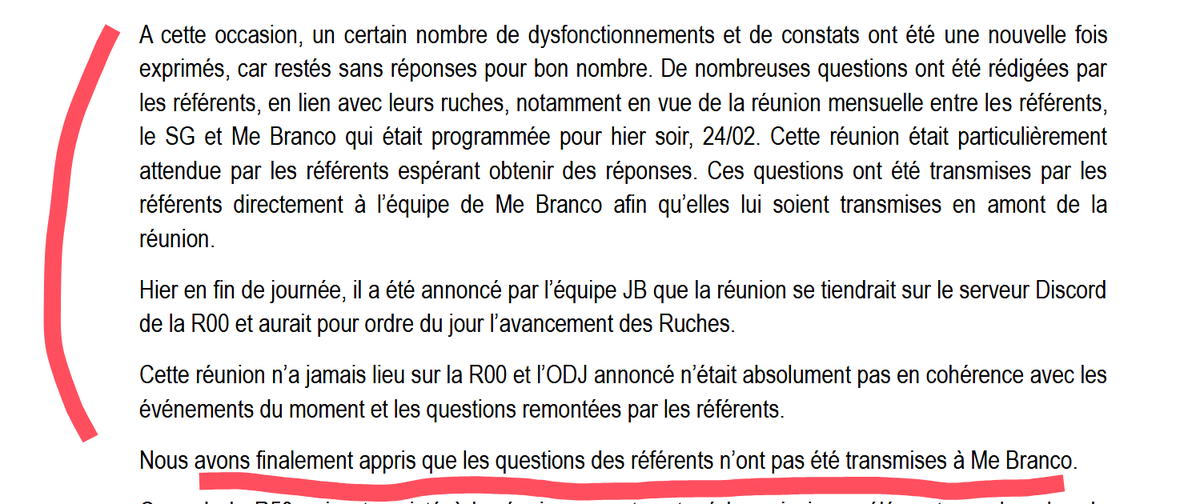 TvConcorde's tweet photo. Témoignage de la "ruche" de la Manche - Un petit rappel historique qui en dit long sur la capacité de captation des hommes providentiels, le dernier en date @anatolium . Schéma classique : appropriation, récupération, tyrannie interne, pognon, ambition personnelle (2027), opacité https://t.co/IJ7H5fOjMj