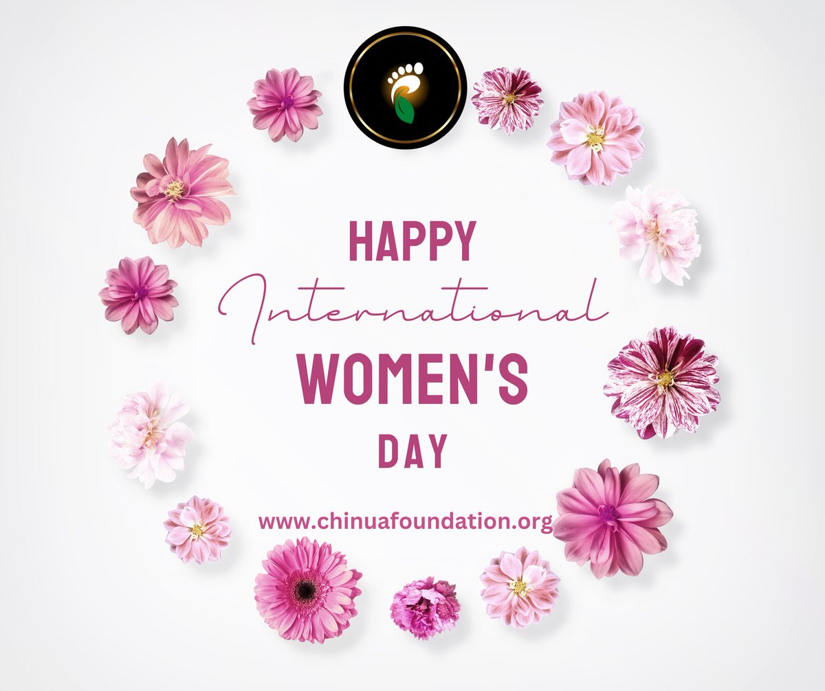JodieGreat's tweet photo. It's a beautiful time to be a woman—celebrating strength, resilience, and care. Chinua Foundation and I wish all women a Happy International Women's Day!

If you would like to support the Chinua Foundation, please follow the link https://t.co/MXjA6mR7R3 https://t.co/0xzcUubwwU