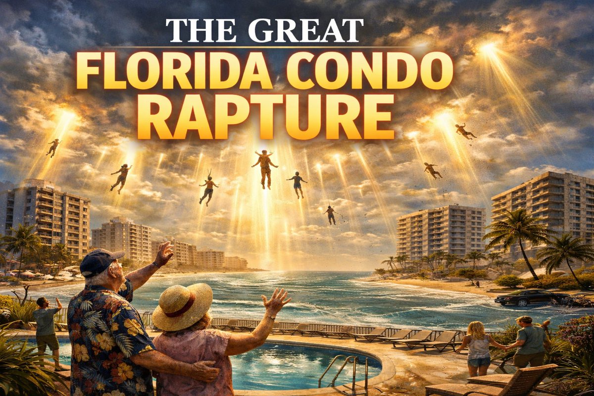 JamesRVenney's tweet photo. The Great Florida Condo Rapture https://t.co/j3rcT7cw0W https://t.co/lssXIojQKm