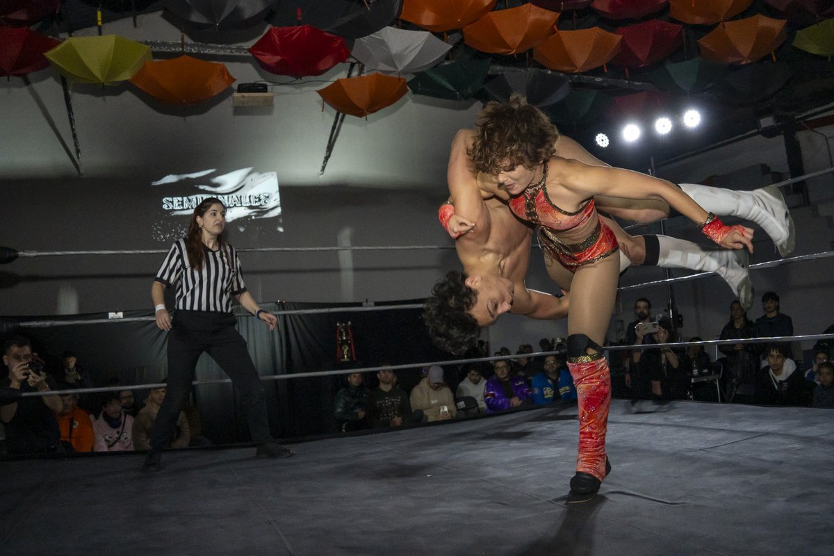 Lucha Libre Rebelión tweet media