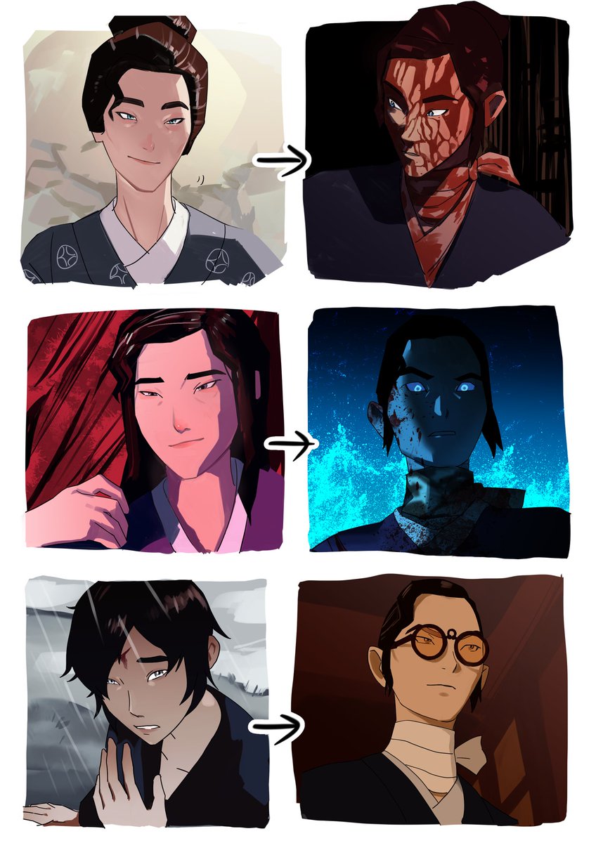 同一人物なんて気が狂ってしまう。