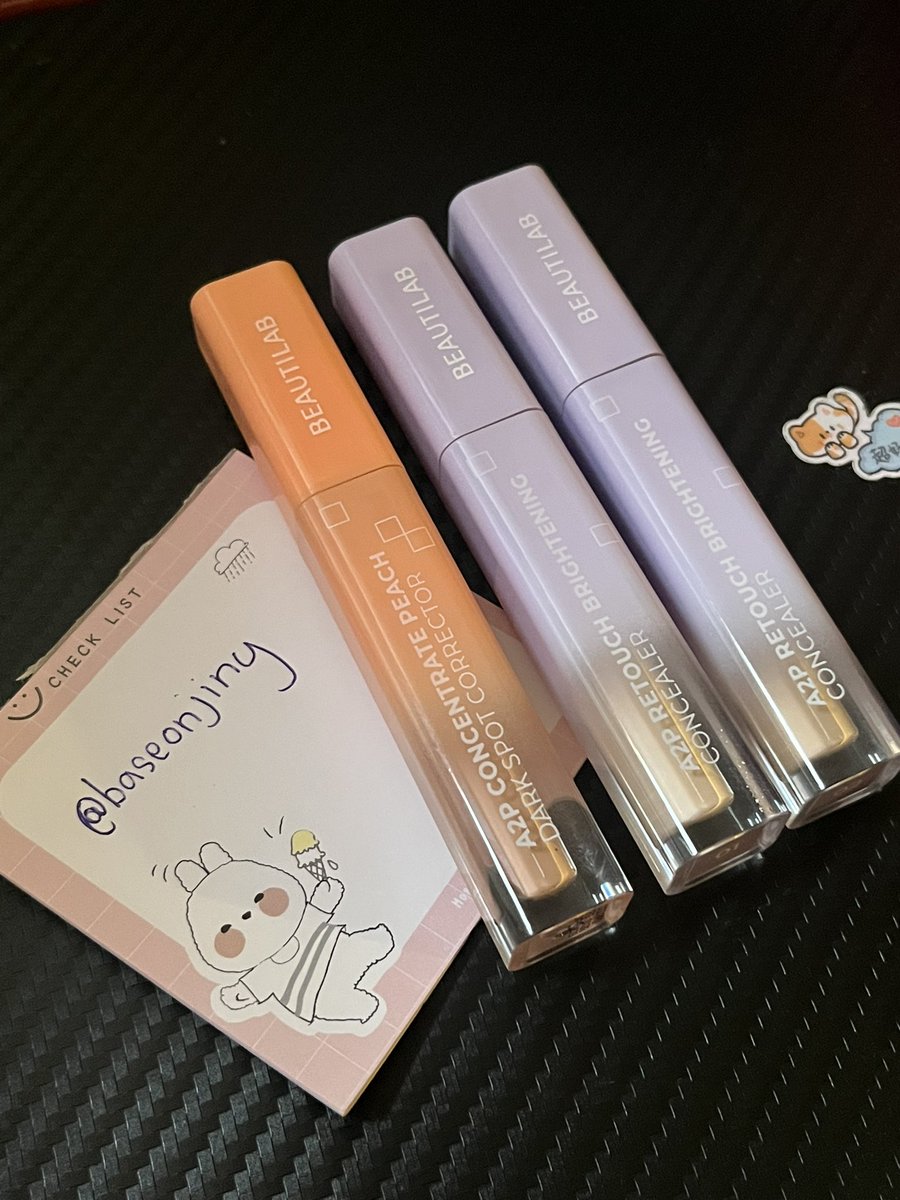 baseonjiny's tweet photo. ส่งต่อ concealer beautilab ค่ะ ซื้อมาแล้วไม่ค่อยชอบ เคยใช้ 2-3 ครั้ง

ซื้อมาตอนโปร ขายแท่งละ 80-. ค่าส่ง 30/50 ค่ะ 

#ส่งต่อเครื่องสําอางค์ #ส่งต่อเครื่องสําอาง #คสอมือสอง คอนซีลเลอร์ บิวตี้แลป https://t.co/SiTFkXkmZe