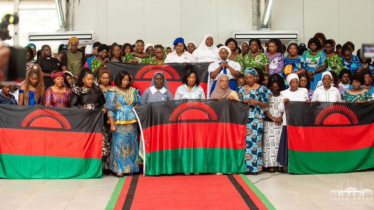 Arthur Peter Mutharika tweet media