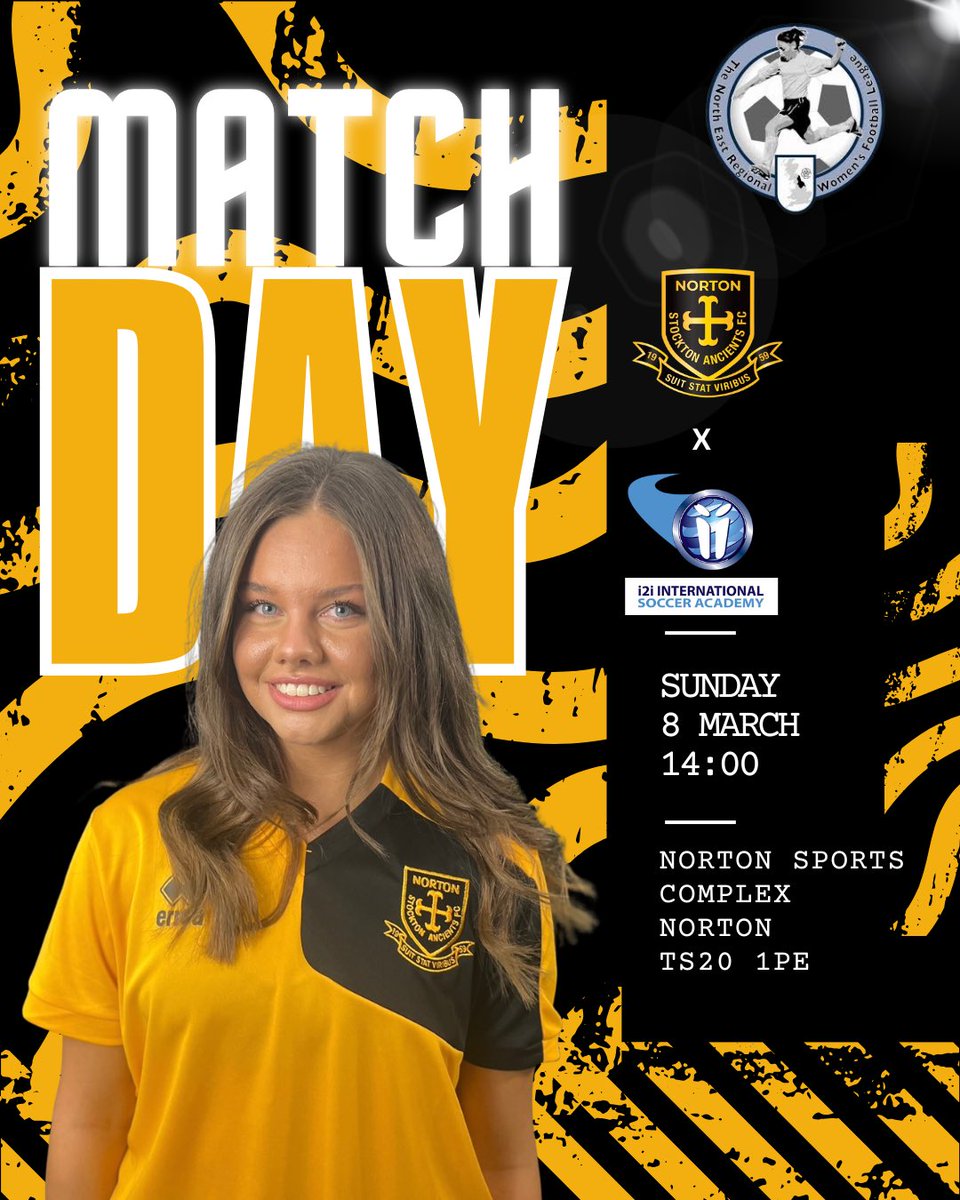 NortonLadies's tweet photo. The Reserves are back home as they welcome @i2iSoccerAcad in @NERWFL. The Reserves face a tough test against the inform side. The visitors are yet to lose in the league this season & have only dropped points once way back in October.
#NTID | #ANAW
#UpTheRessies
🔶⚫️🔶⚫️🔶 https://t.co/u5aVC6K3G6