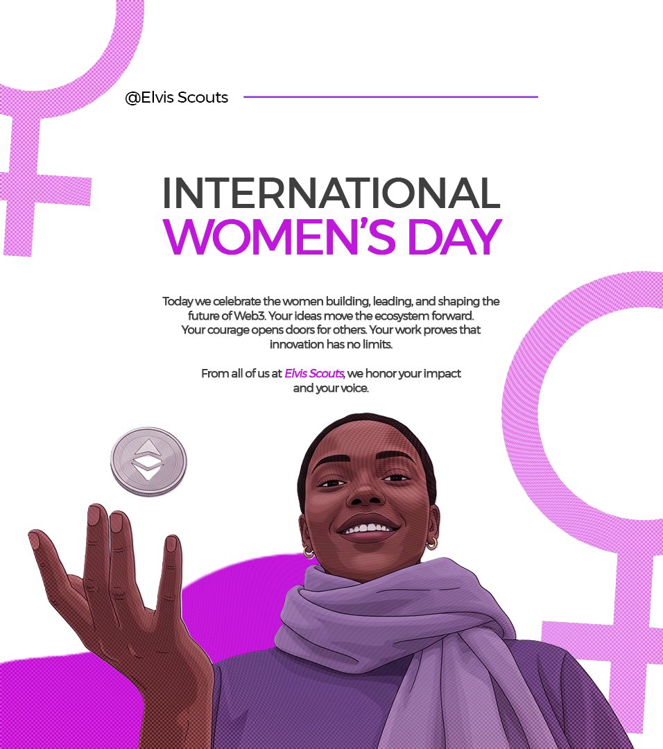 ElvisScouts's tweet photo. Elvis Scouts celebrates the incredible women among us today. 

Happy International Women’s Day to those who lead, serve, and inspire others with courage and heart. https://t.co/crQVUDrtZL