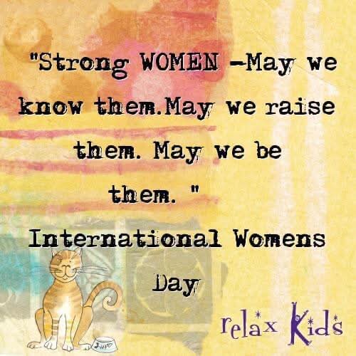 Happy International Womens Day 💜