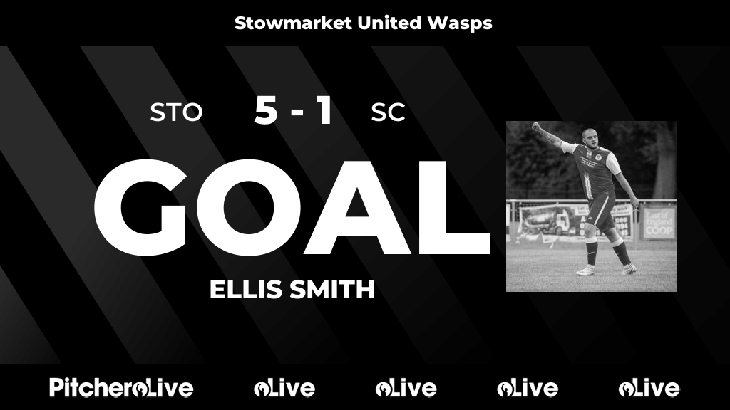 StowmarketUtdFc's tweet image. 35': Ellis Smith scores for Stowmarket United Wasps 🙌
#STOSCH #Pitchero
stowmarketunited.co.uk/teams/280301/m…