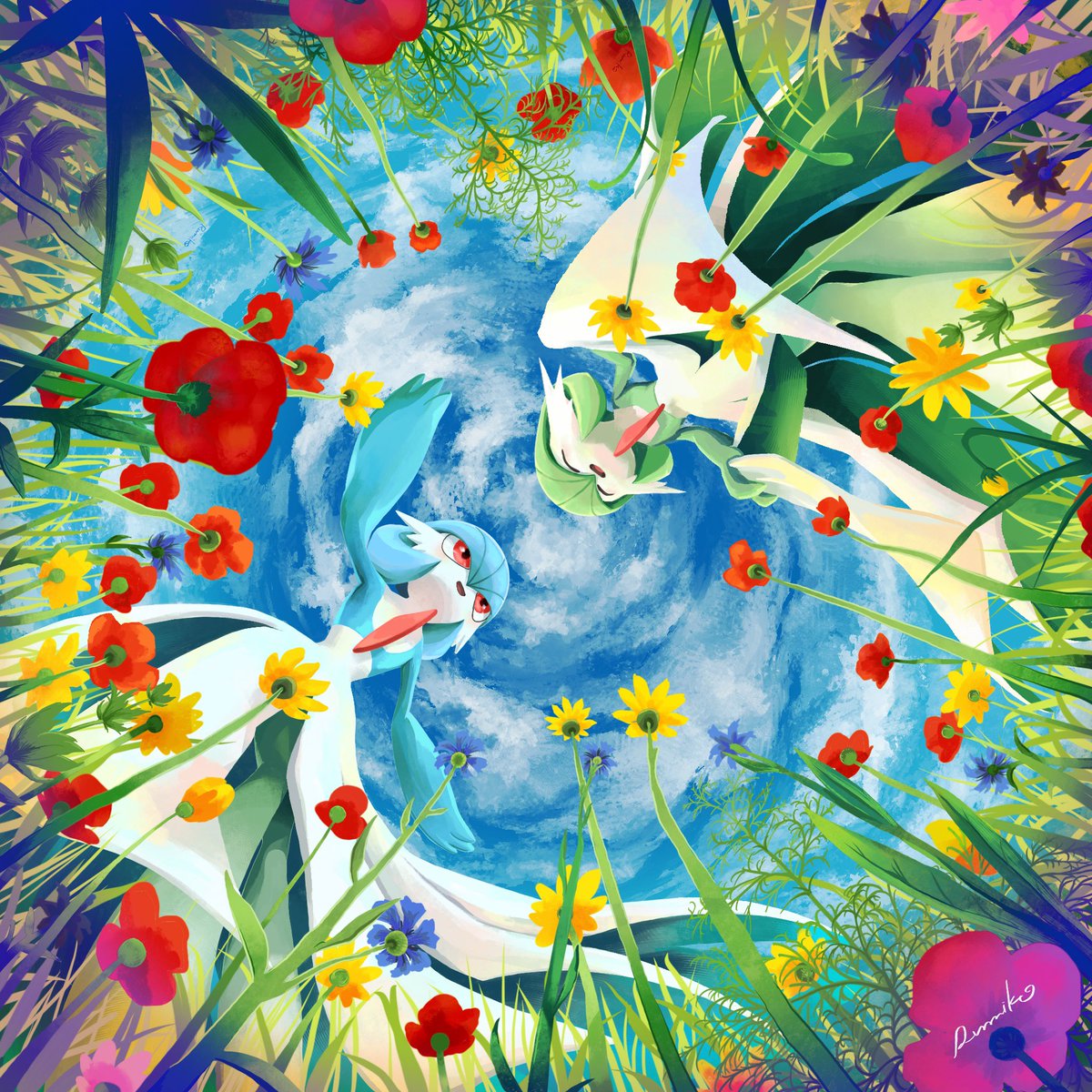 る み こ tweet media