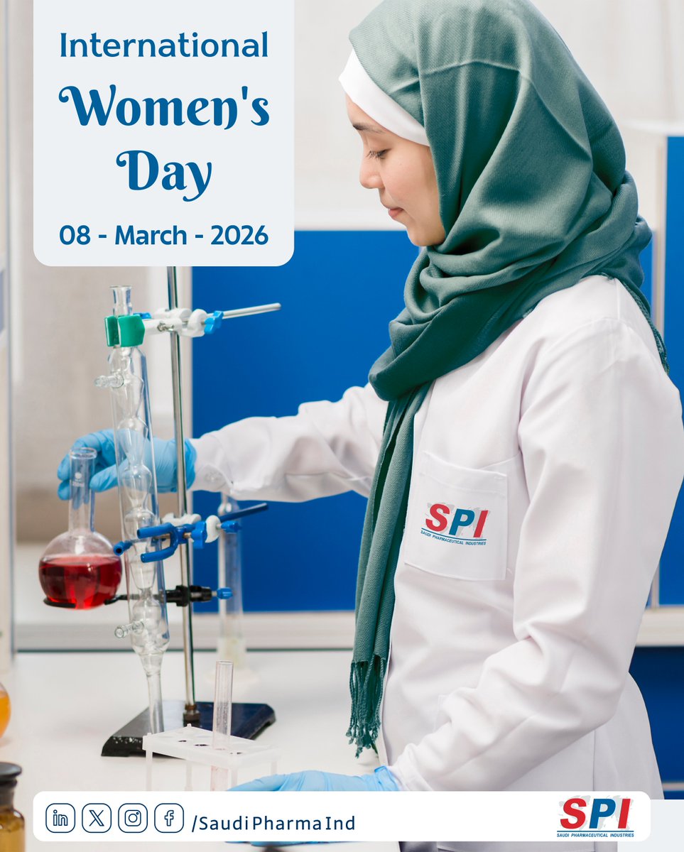Saudi Pharma Ind tweet media