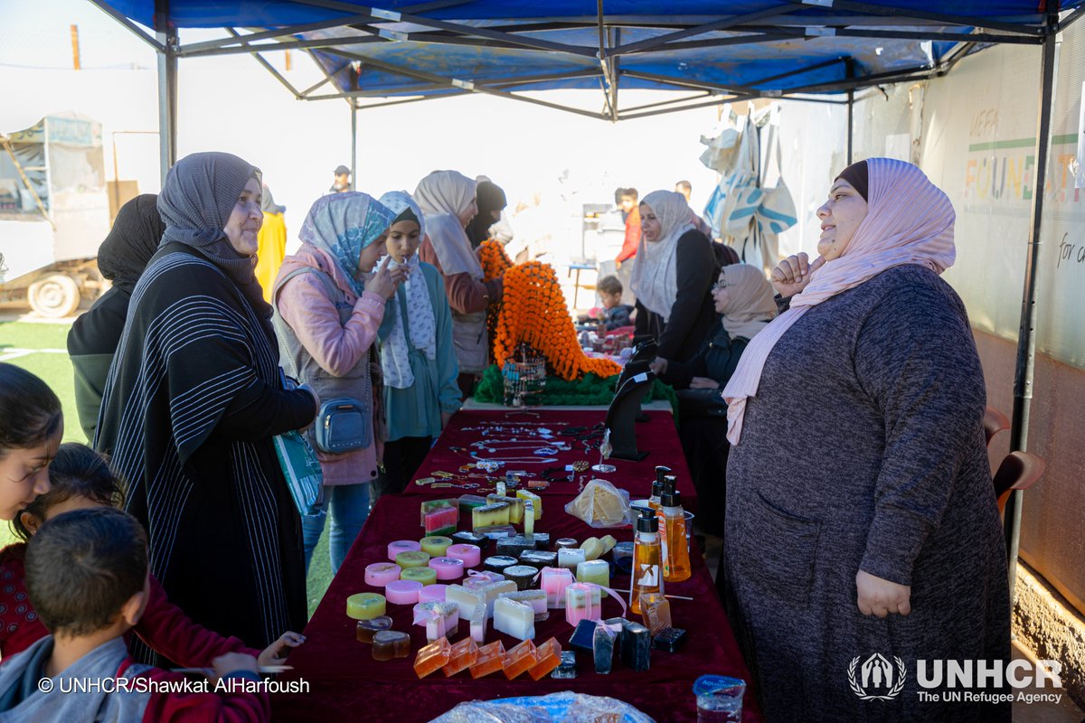 UNHCR Jordan tweet media