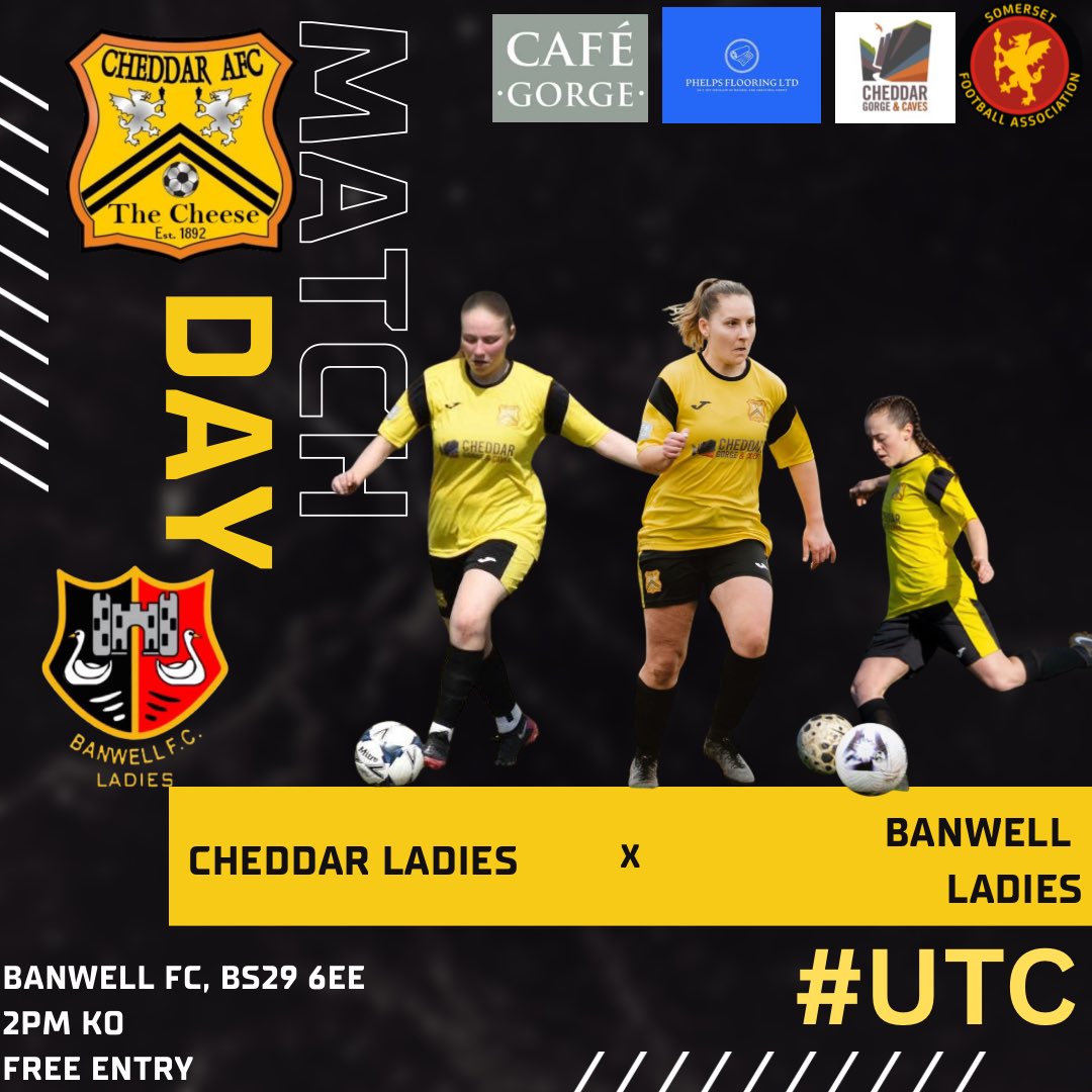 Cheddar Ladies FC tweet media