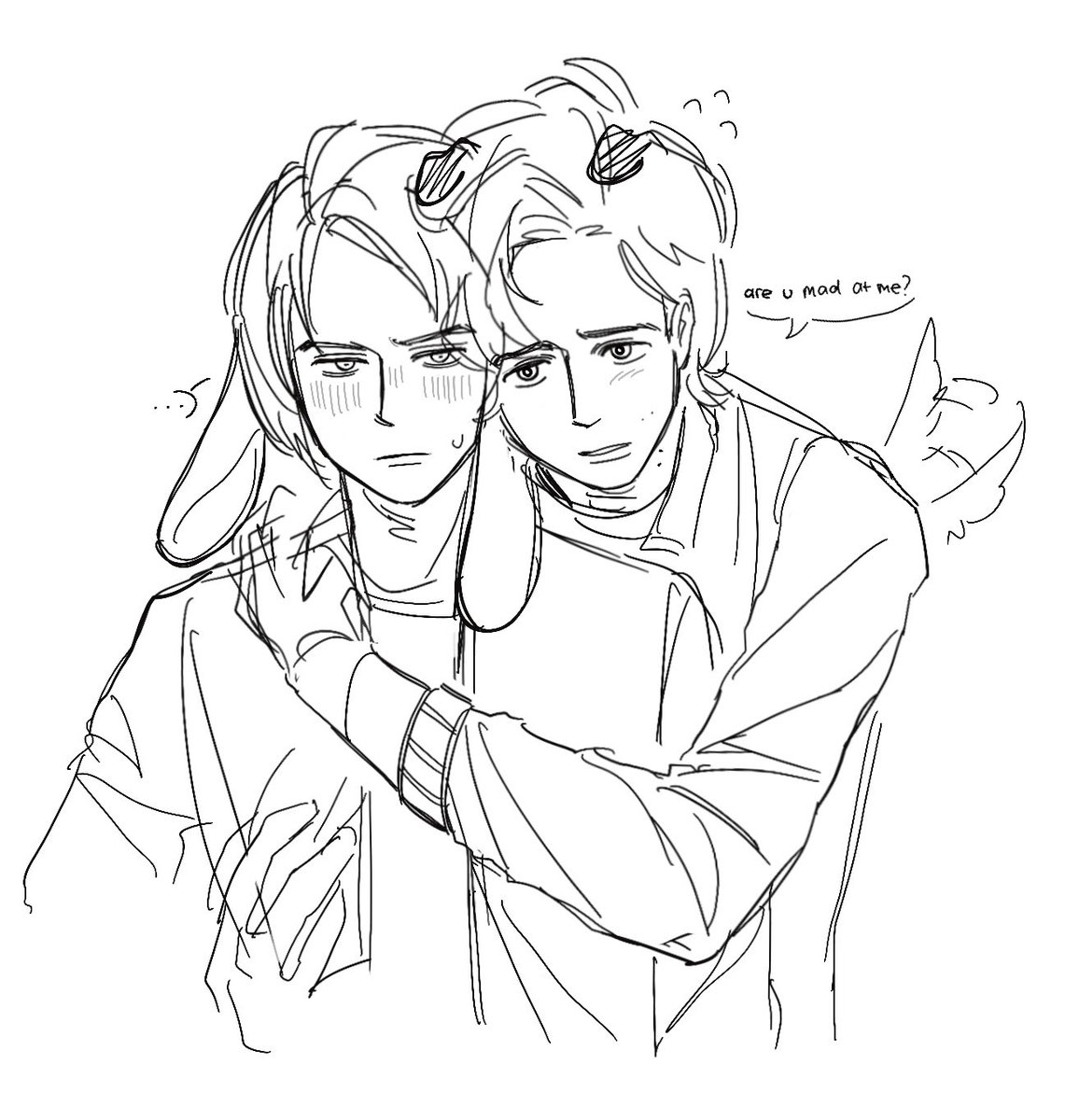 Bmo_052's tweet photo. 🐰🐶 #stonathan https://t.co/lzufIgPCRq