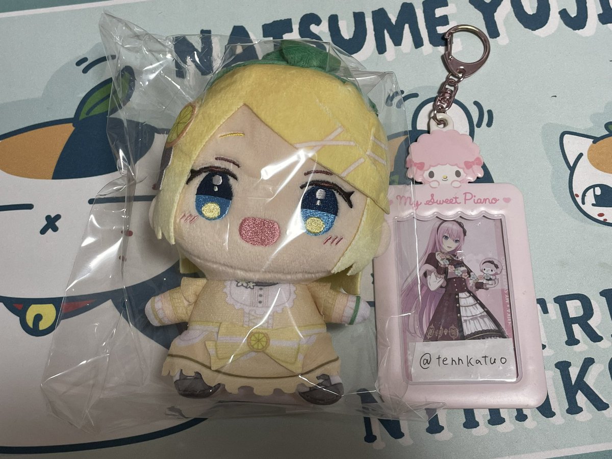 tennkatuo's tweet photo. 【交換】初音ミク　フリューくじ

求▶︎各賞ルカ

譲▶︎D賞リン
好条件の方優先
※初回のみプロカ必読
お気軽にお声掛けください。 https://t.co/sYNJSj31vb