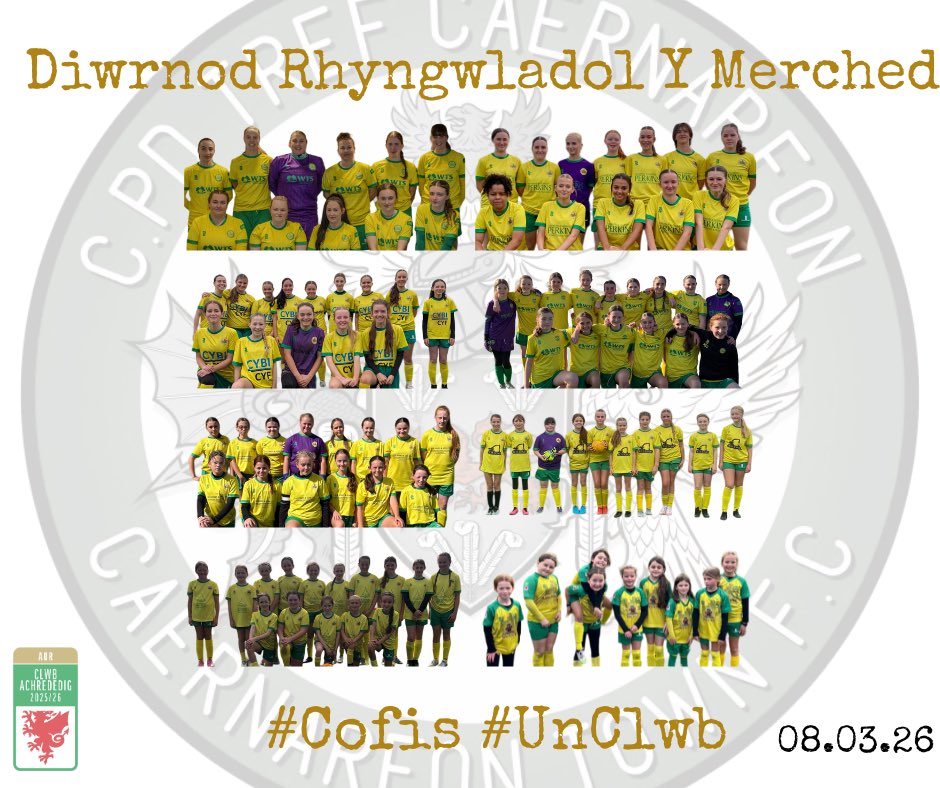 CPD Merched Tref Caernarfon tweet media