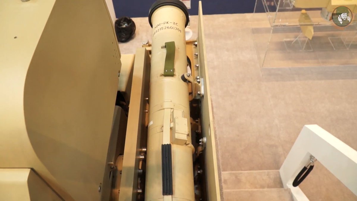 A little-known fact. The Saudi Royal Guard’s LAV-700 AT is armed with ...