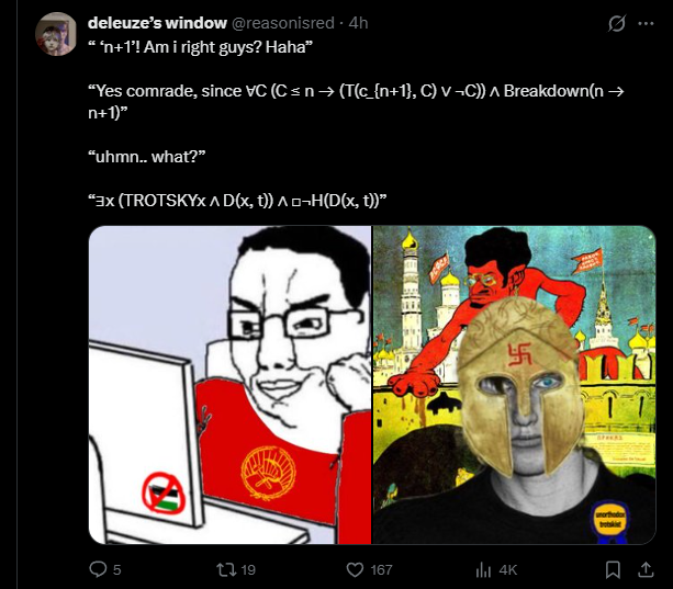 Leftwt Out of Context tweet media