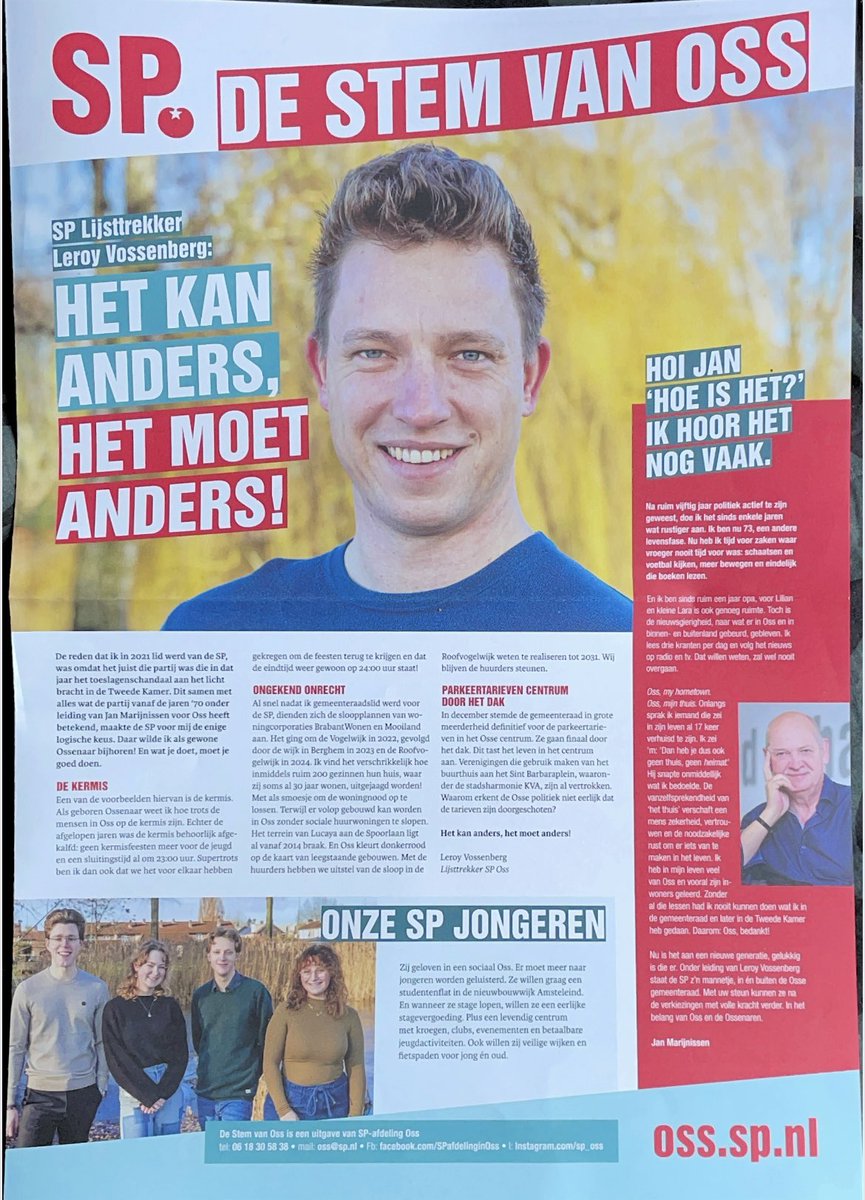 SP afdeling Oss tweet media