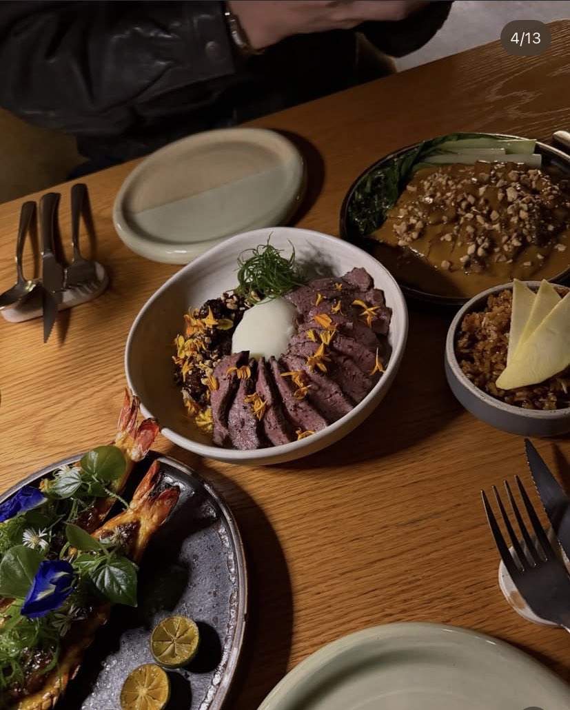 If my delulu is right feb 10 'to

Morning - PBB guesting
Afternoon - Barefaced event ni Az in Makati
Evening - sinundo siguro ni rdl, then nagdinner sa Aya Rockwell since around Makati naman
- meron na kaspot na magkahh daw sa Rockwell
- Az likes steak, Ralph likes shrimp