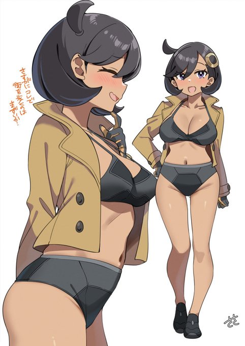 暖かくなってきたので軽装モードで街を闊歩したい探偵さん