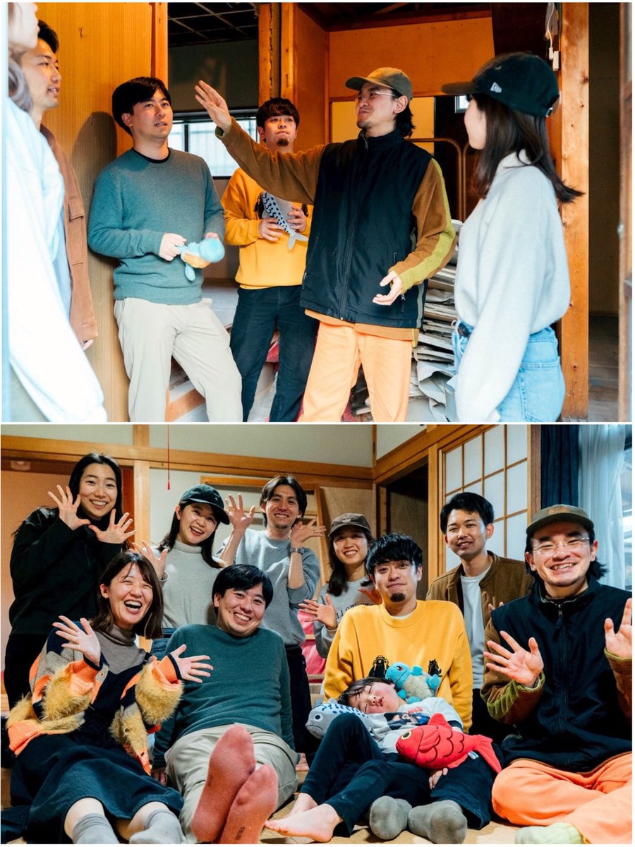 🌳森みたいな家ができるまで_その5🏡

これから週替わりの家守を担ってくれる15名のナイスな友人たちで、キックオフ？的な時間を過ごしました🏡