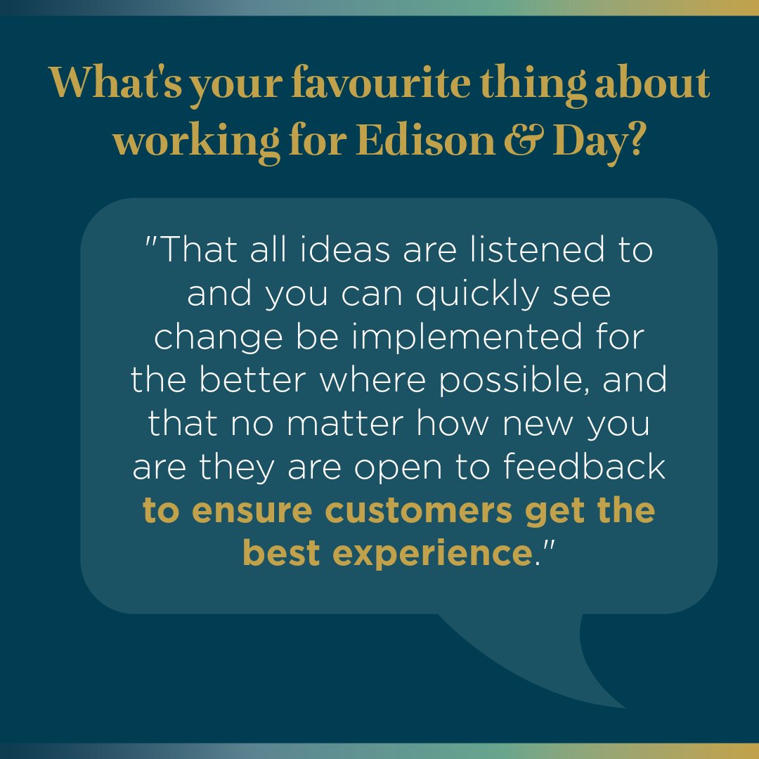 Edisonandday's tweet photo. Today, for International Women’s Day, we’re shining a light on Rhianna, one of our Account Managers 💛

If you need support with an upcoming order or refresh, Rhianna’s happy to help 😊

✉️ rhianna@edisonday.co.uk

📞 01722 342622 https://t.co/BRSPMIQwbD
