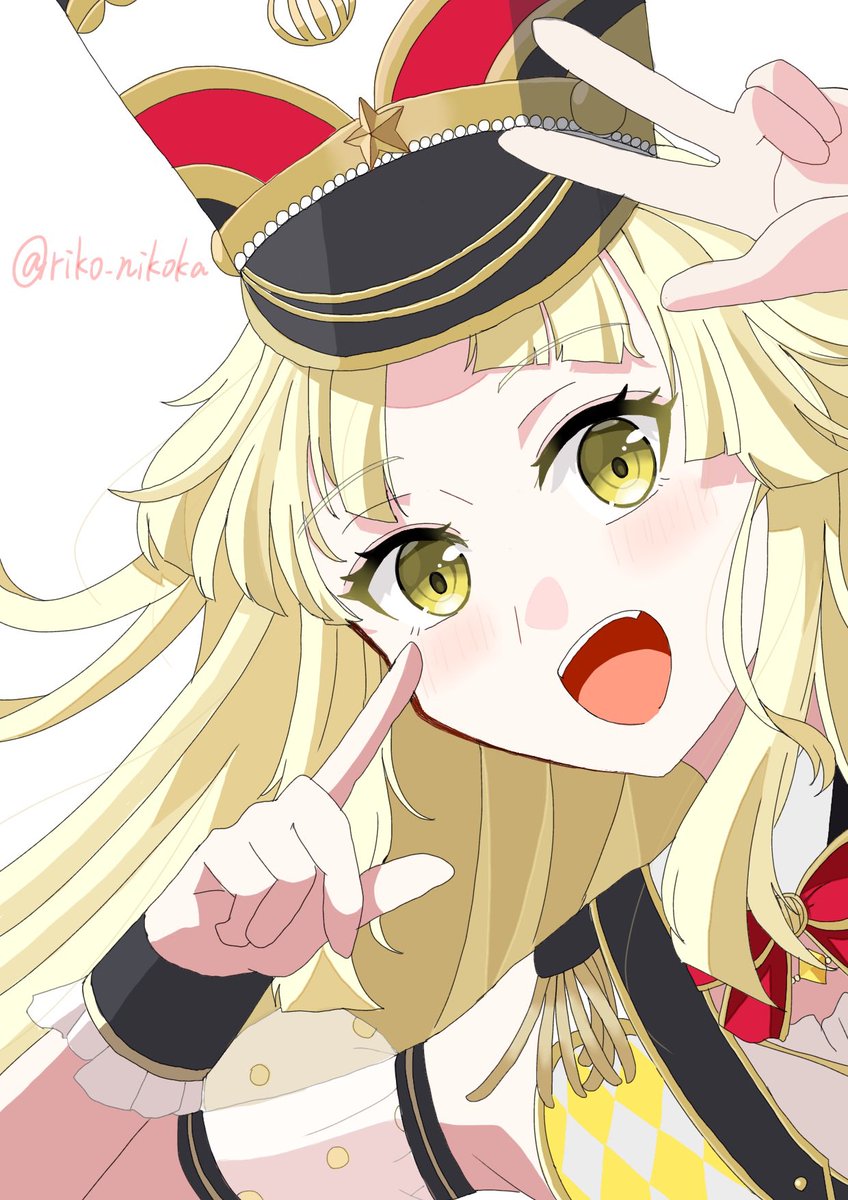 弦巻こころ
 #バンドリ
 #ハロハピ
 #bandoriart