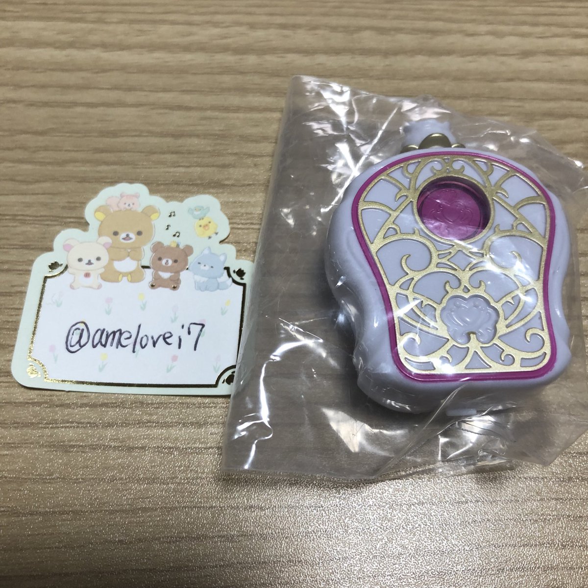 amelovei7's tweet photo. 【 交換 】プリキュア コンパクトミラー コレクション ガチャガチャ 

譲▶︎ ココロパフューム

求▶︎ キュアモ

普通郵便での交換希望
お気軽にお声掛けください。 https://t.co/T982Fi0FLN