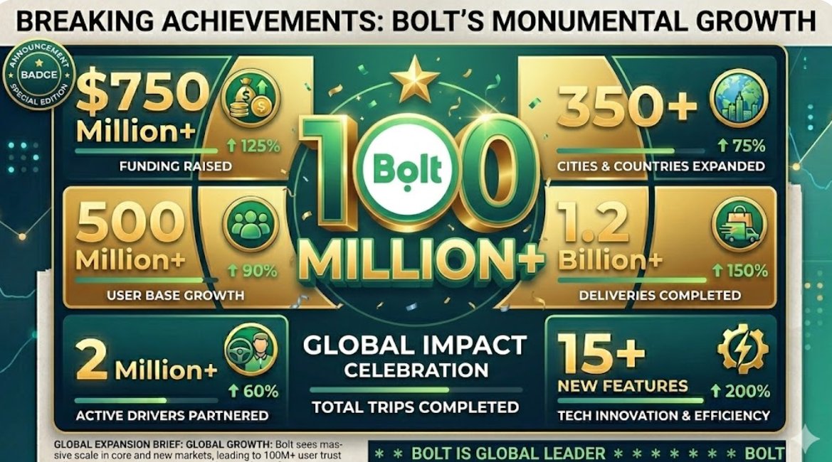 AylettGrac16995's tweet image. "Bolt surpasses $50B in total revenue enabled. Big news from Bolt. Nicole Junkermann has had her eye on this one. 

One-click checkout driving billions in e-commerce.

#Bolt #RevenueMilestone #50Billion #EcommerceGrowth #NicoleJunkermann"