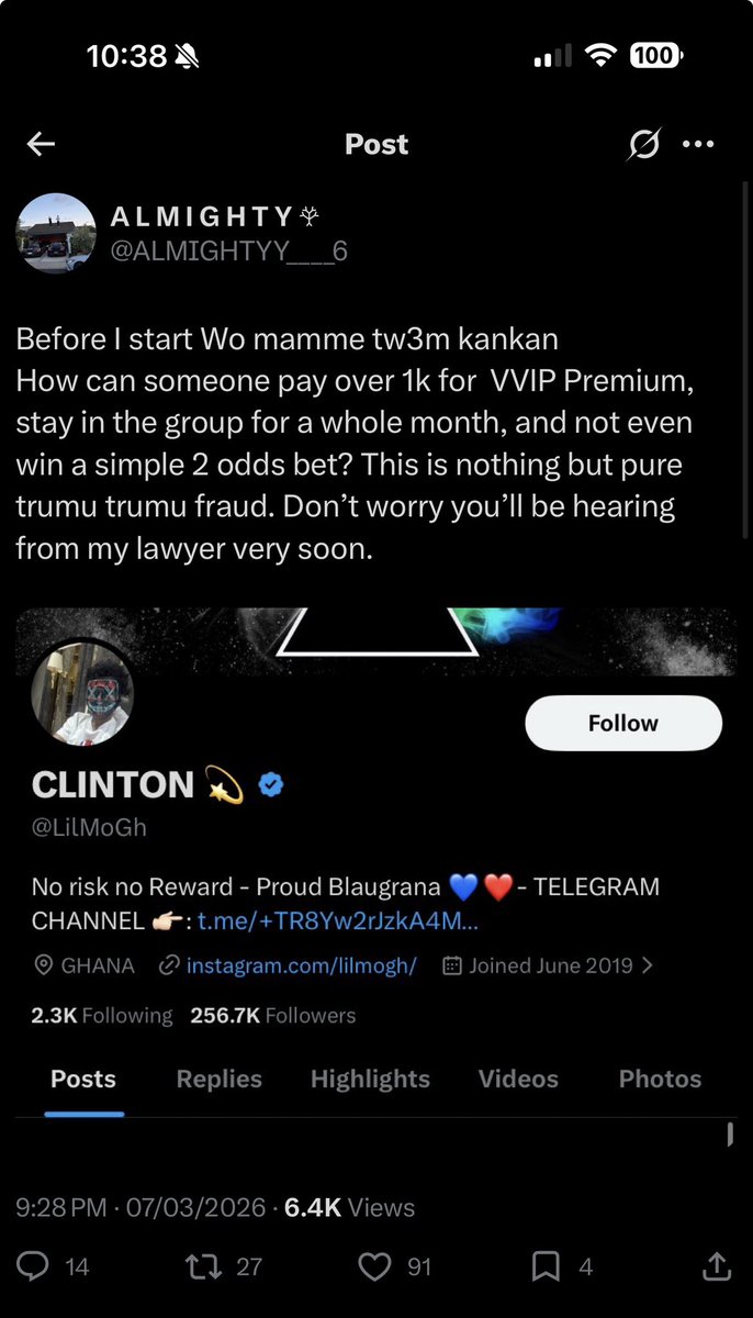 CLINTON 💫 tweet media