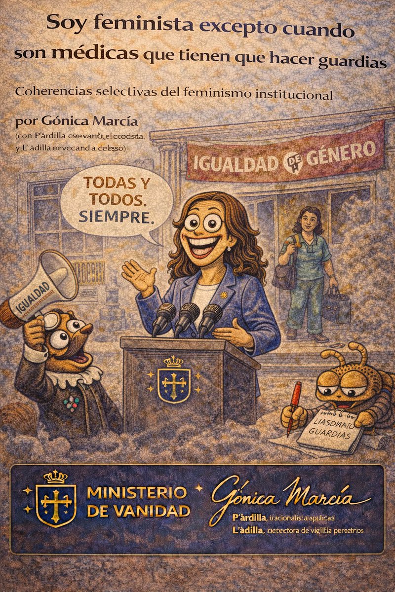 parodia Gónica Marcía tweet media