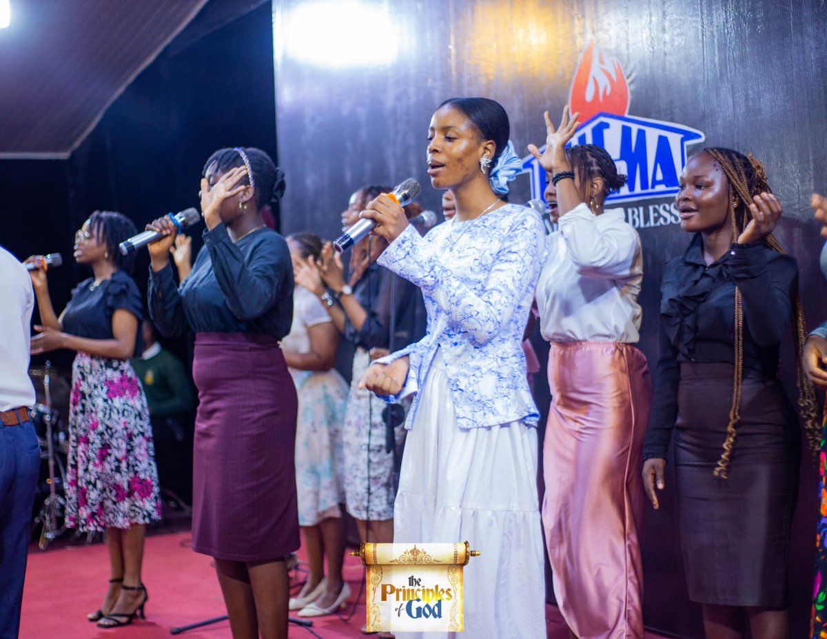 RhemaOgbomoso's tweet photo. Our God is champion
He reigns forevermore
Forevermore
Say "Our God"
Our God is champion
He reigns forevermore
Forevermore
Come sing it one more time in this place
Say "Our God"
Our God is champion
He reigns forevermore🎶🎶
#Choirministration
#PrinciplesOfGod
#Rhemaogbomoso https://t.co/7YcDsZHsqc