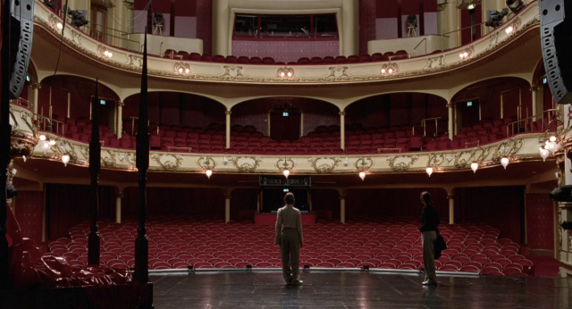 TheCinesthetic's tweet photo. Sentimental Value (2025) dir. Joachim Trier https://t.co/oZL5yHTLP0