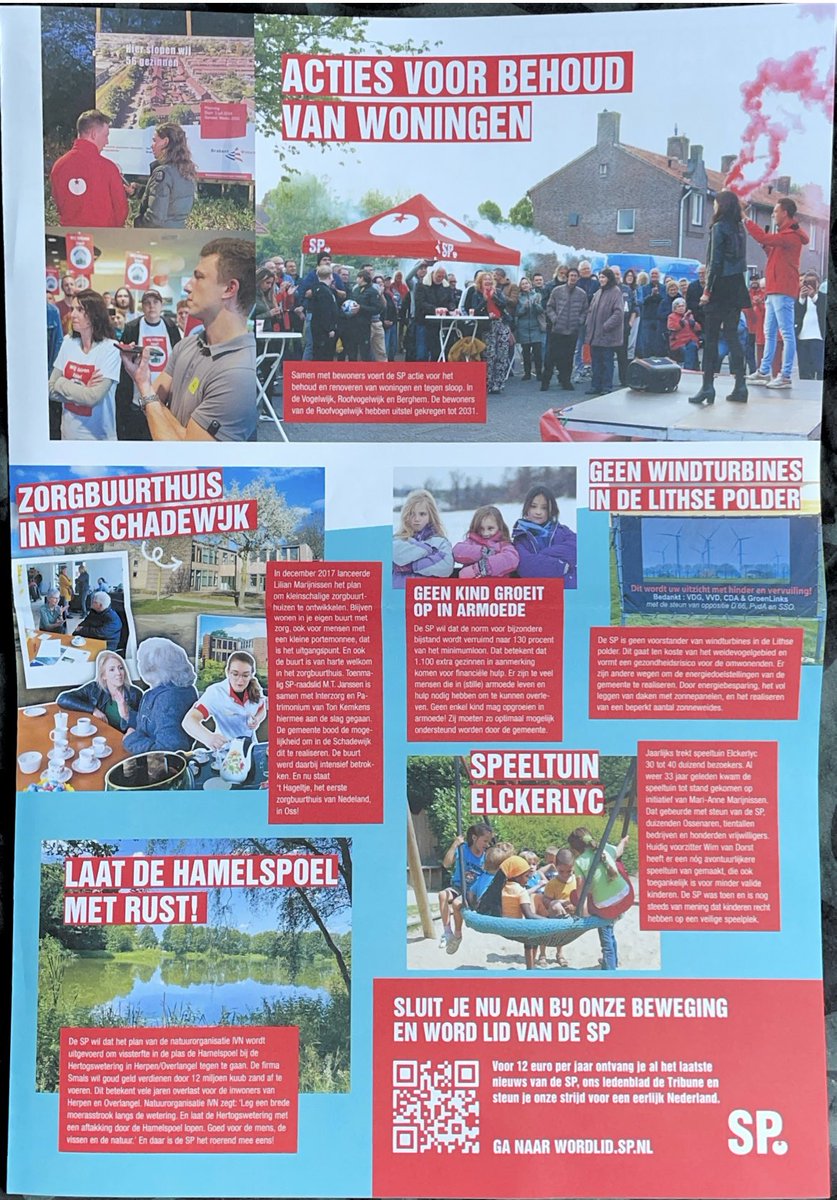 SP afdeling Oss tweet media