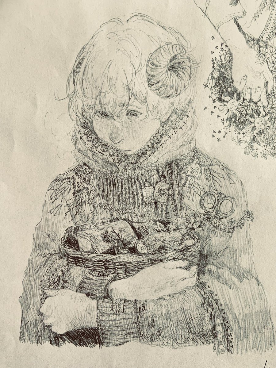 ✎... 𝑠ℎ𝑎𝑟𝑝 𝑝𝑒𝑛𝑐𝑖𝑙 𝑑𝑟𝑎𝑤𝑖𝑛𝑔

#PencilDrawing
#アナログ画