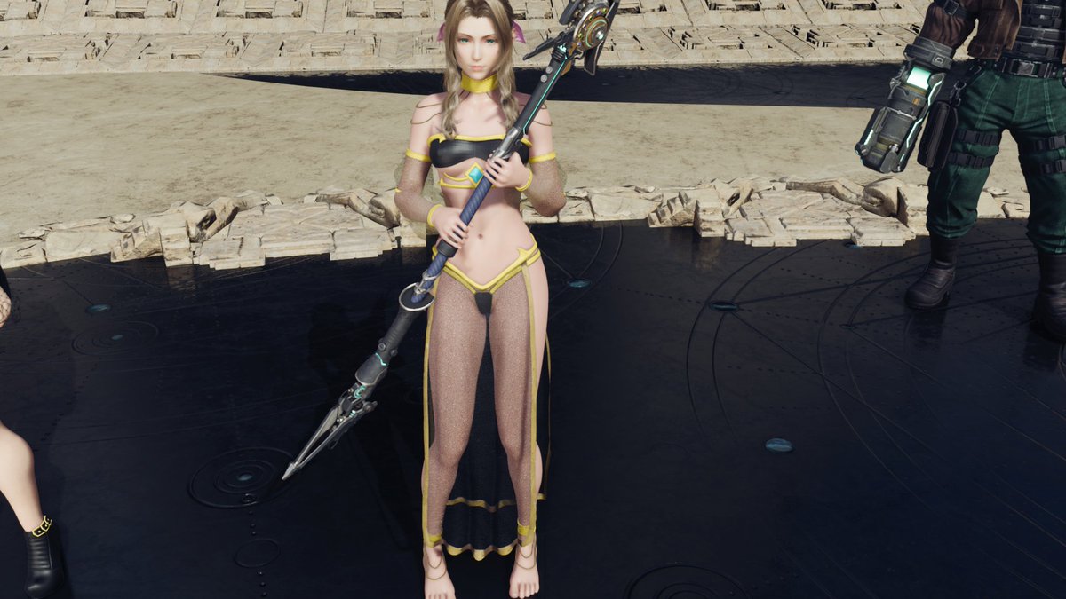 TerryXXModGamer's tweet photo. Aerith Odalisque Final Fantasy VII Rebirth https://t.co/CzSl2P2Xhl