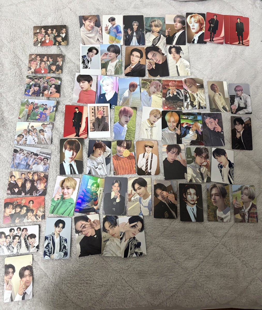 rxizxw's tweet photo. ENHYPEN トレカ 買取 交換

譲 ジョンウォン ヒスン ジェイ ジェイク ソンフン ソヌ ニキ
求 買取 （PayPay or 銀行振込）

まとめての方歓迎です！1枚からでも🙆‍♀️
リプかDMでお声かけください！
相場理解お願いいたします🙇‍♀️ https://t.co/loBjs18QxW