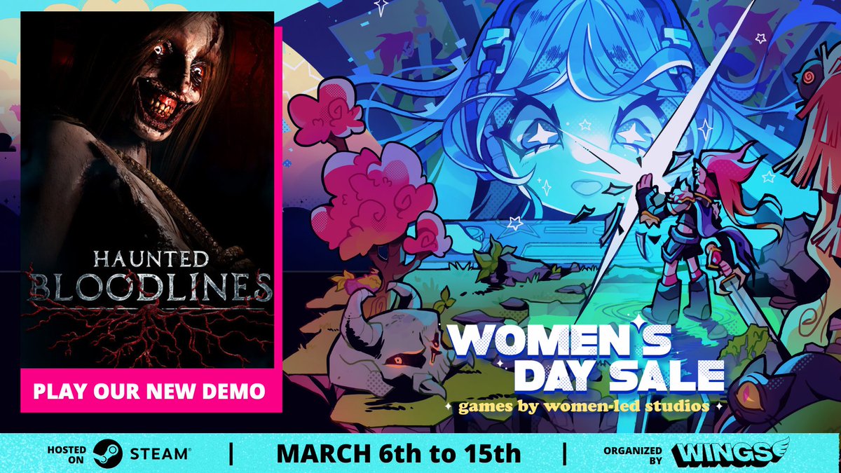 Haunted Bloodlines ➡️ Demo Out Now! tweet media