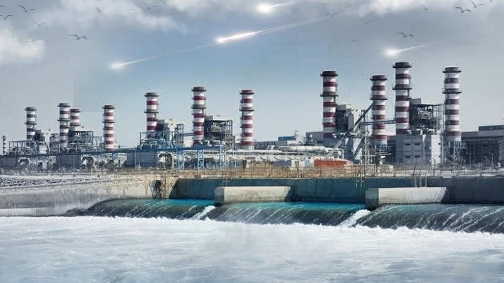 Currentreport1's tweet photo. BREAKING:

Several Israeli media outlets report that the UAE carried out an attack on Iran's freshwater desalination facility. https://t.co/KcJ7JCrrsN