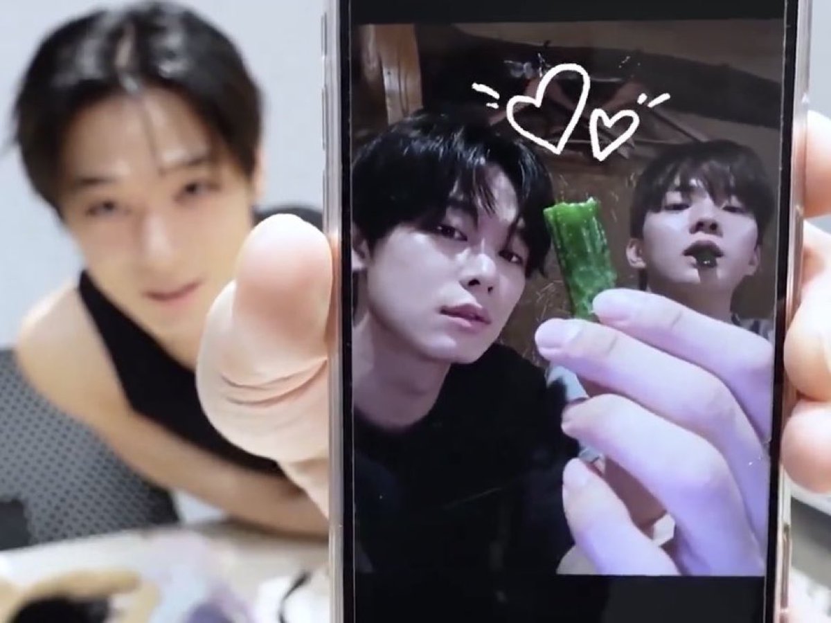 🐱 “I don't know why I took this photo…”

let’s be honest juyeon…