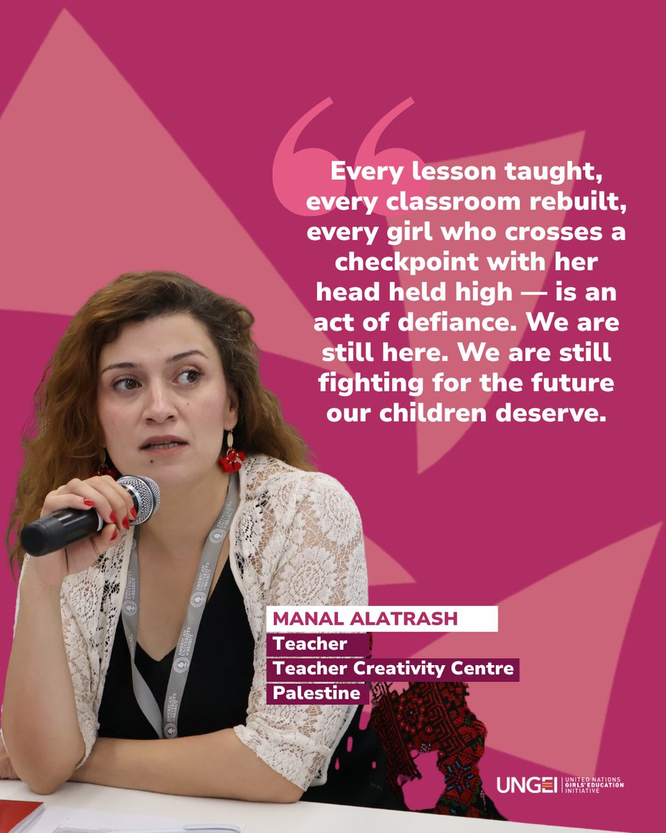 UN Girls' Education Initiative tweet media