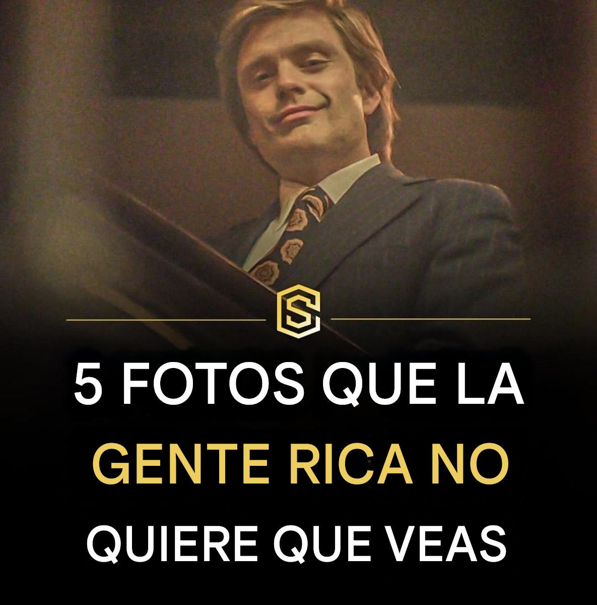 5 fotos que los ricos no quieren que veas: 

- Hilo -