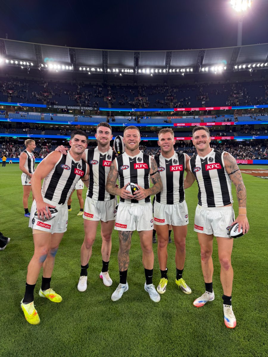 Collingwood FC tweet media
