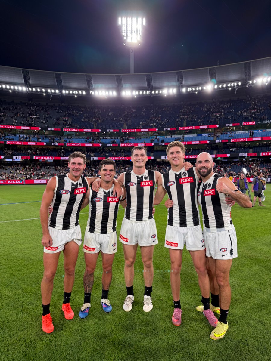 Collingwood FC tweet media