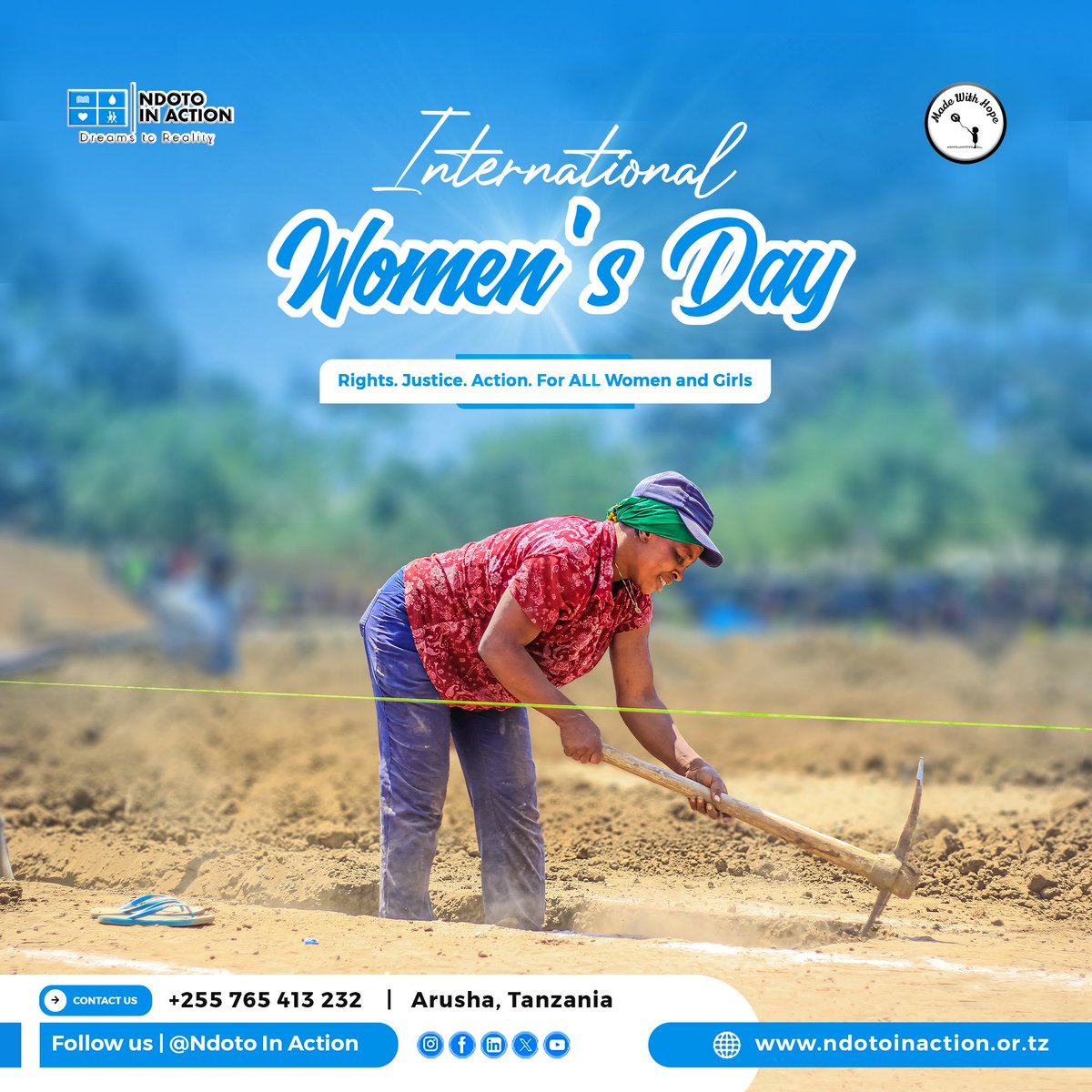 Ndoto In Action tweet media