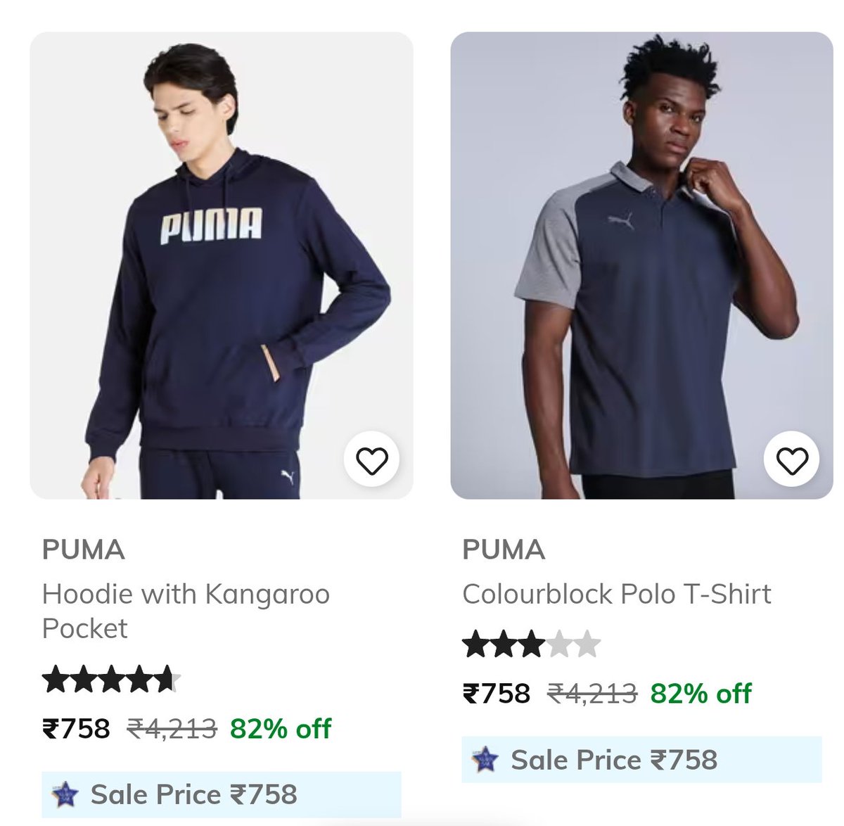 LootMateX's tweet photo. Upto 82% Off On Puma Clothing.

Men's: https://t.co/YdOh9sumDb
Women: https://t.co/vcxXwBmru6 https://t.co/CVrYrbryMH