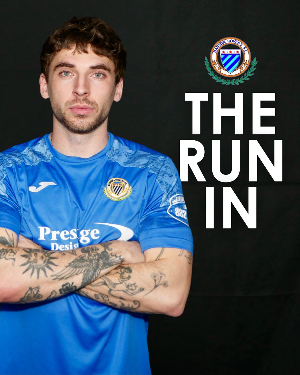 Barton Rovers FC tweet media