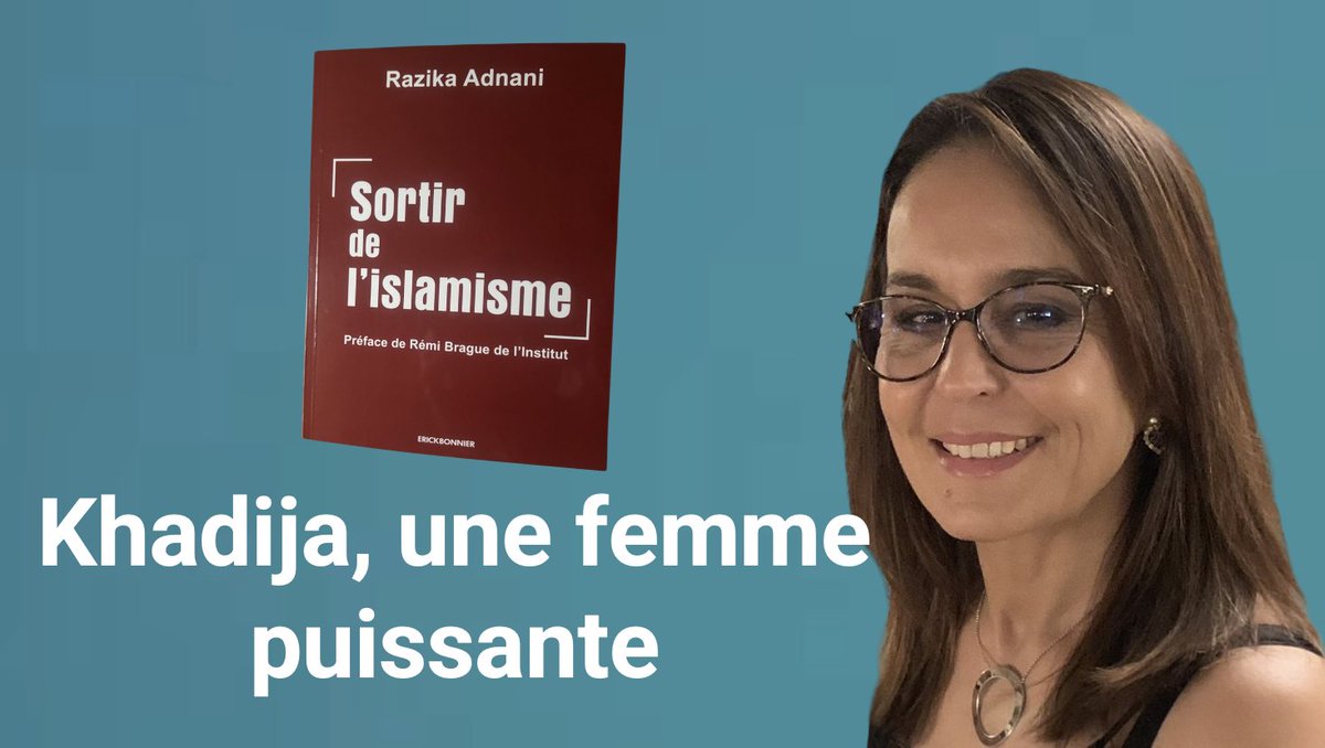 RazikaAdnani's tweet photo. 8 mars Journée internationale des droits des femmes
Khadija, une femme puissante
À La #Mecque, en l’an 595, dans une maison vaste et somptueuse, Khadija bint (fille de) Khuwaylid, une grande commerçante qorayshite de 35 ans environ, mère de plusieurs enfants, se prépare à recevoir Abou Talib et son jeune neveu Mohammed qu’elle a demandé en mariage. Elle l’avait engagé il y a quelque temps pour conduire son commerce caravanier vers la Syrie et elle a décidé de l’épouser. De la cuisine, où le mouton tué pour l’occasion est en train de cuire avec d’autres nombreux plats, se dégage une odeur délicieuse. Dans la grande salle joliment décorée où la finalisation de la demande en mariage aura lieu, l’oncle de Khadija, Amru ibn Asad, est déjà installé sur des peaux de moutons et de chameaux posées à même le sol. Nufaysa bint Muniyah, la femme de compagnie de Khadija, celle qu’elle a envoyée pour transmettre à Mohammed son désir de se marier avec lui, s’occupe des enfants de Khadija.
Sur le visage de son oncle, Khadija remarque que celui-ci n’est toujours pas convaincu par la liaison de mariage qu’elle veut entreprendre. Il pense que le jeune Mohammed, âgé à peine de 25 ans, ne correspond pas au rang social de sa nièce. Il lui a maintes fois répété qu’elle était une femme de la grande tribu des Banu Asad, qu’elle était riche et que beaucoup d’hommes, des seigneurs de leur clan, avaient exprimé leur souhait de se marier avec elle si elle était intéressée par le mariage. Khadija est riche, a une grande maison et un florissant commerce. Elle peut épouser qui elle veut sans avoir à craindre pour son avenir ni pour celui de ses enfants.
Ce petit récit inspiré de la vie de Khadija telle qu’elle est racontée par les biographes musulmans montre que les femmes arabes avant l’islam jouissaient d’une grande #liberté et disposaient d’un considérable statut social. Même aujourd’hui, des femmes qui osent demander un homme en mariage, de surcroît beaucoup plus jeune qu’elles, sont très rares.
Après son mariage avec Mohammed, Khadija a continué à être une femme de pouvoir et de décision. Lorsque son époux lui a fait part de ce qu’il avait vécu dans la grotte de Hira, selon le discours religieux, c’est elle qui a pris la décision de l’emmener voir son cousin #Waraqa ibn Nawfal, un érudit nestorien ou nazaréen, pour les conseiller. Le comportement de Khadija ne peut émaner que d’une femme disposant d’une grande liberté et d’un statut social considérable lui procurant confiance en elle et sa capacité à prendre des décisions.
Quand l’#histoire est faite par les religieux
Cette histoire de Khadija tranche totalement avec le discours #religieux qui affirme qu’#avant l’#islam, la femme en Arabie n’avait aucun statut social ni juridique. Ainsi, au sujet de l’héritage, ils répètent qu’elle n’avait aucun droit à l’héritage, ce qui ne correspond pas à la vie de #Khadija qui avait hérité sa fortune, selon eux, de ses deux premiers époux. Il est possible qu’elle l’ait héritée de ses parents. L’important est que cela constitue une preuve que la femme arabe avant l’islam avait le droit à l’héritage. La vie de #Mohammed avec Khadija montre également que celui-ci était entretenu par sa femme jusqu’à la mort de Khadija en 619, ce qui est une preuve que les hommes n’étaient pas toujours ceux qui disposaient de l’argent et qui le dépensaient pour entretenir les femmes comme on le lit dans le verset 34 de la sourate 4, Les #Femmes, qui appartient à la période de Médine, et comme l’expliquent les commentateurs tels que le Tunisien Tahar Ben Achour (1879-1973). Pour lui, le fait que ce soient les hommes qui dépensent leur argent pour entretenir les femmes est une chose qui a toujours existé dans les sociétés humaines.
ِExtrait de l'ouvrage de #Razika_Adnani Sortir de l'islamisme aux éditions Erick Bonnier, décembre 2024
#sortirdelislamisme
https://t.co/5nfu76LvYC